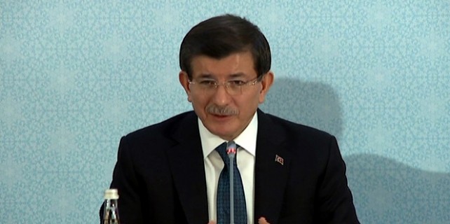 Davutoğlu'ndan 'Yüce Divan'  açıklaması!