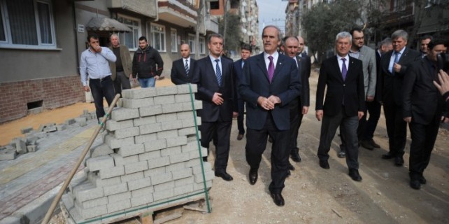 Altepe: "Çalışmalar kesintisiz devam edecek"