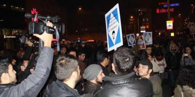 Bursa'da Ali İsmail eyleminde olay