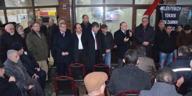 Mudanya'da yüzde 300'lük zamma bir isyan daha