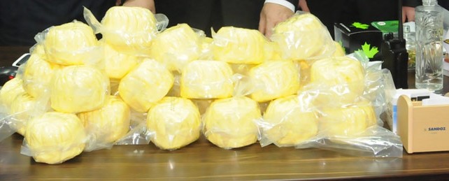 Bursa'da sahte tereyağı operasyonu...