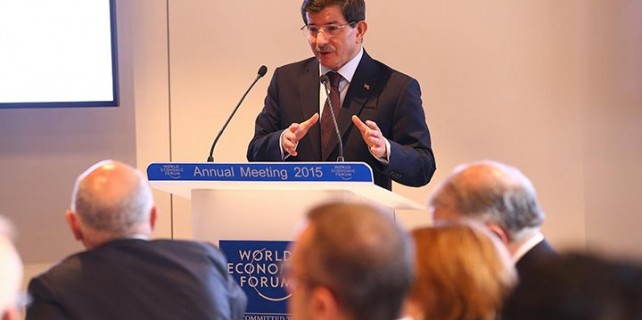 Davos‘ta 2. one minute çıkışı