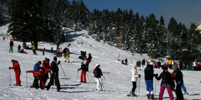 Sömestr tatilinde Uludağ'a gidecek öğrencilere kar müjdesi!