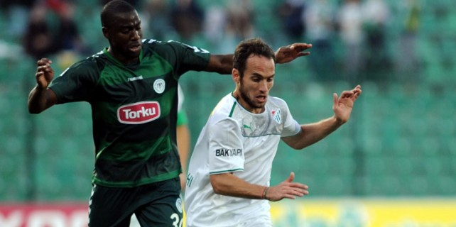 Bursaspor ile Konyaspor'un 32. randevusu!