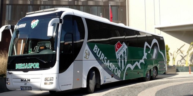 Timsah Konya yolunda...