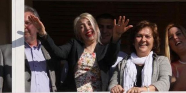 Erdoğan'a el hareketine hapis cezası