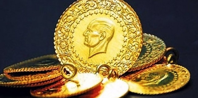 Altın bir saat içinde patladı