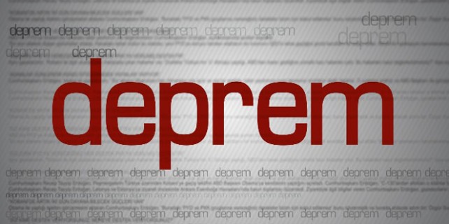 Kahramanmaraş'ta deprem paniği