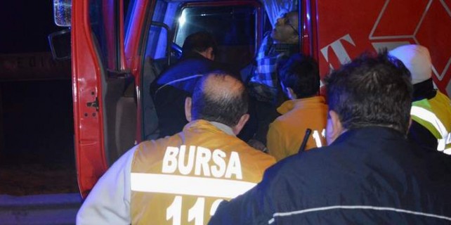 Ecel direksiyon başında yakaladı!