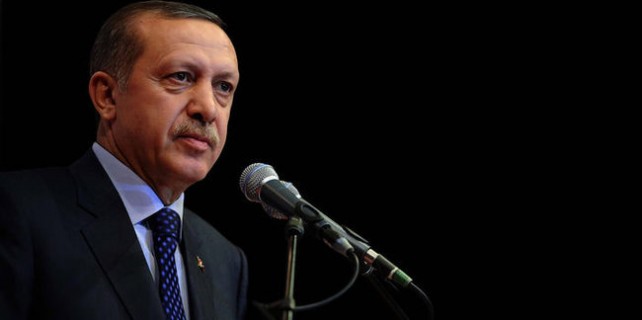 Erdoğan'dan acil program değişikliği