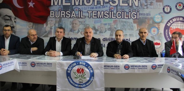 “Boşta kalan okul hizmetlilerinin melesesini biz çözdük"