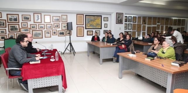 Sezgin Kaymaz okurlarıyla buluştu