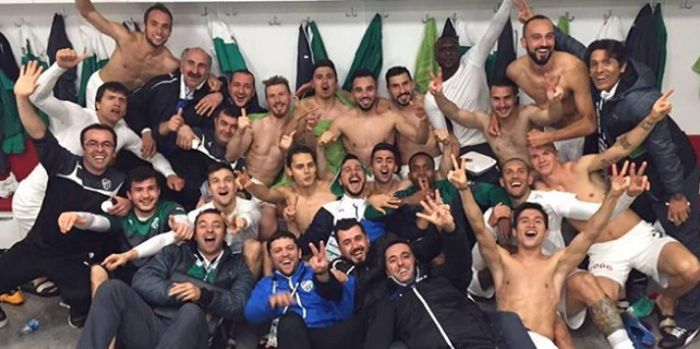 İşte Bursaspor'daki takım ruhu