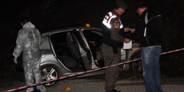 Otomobilde çifte infaz!