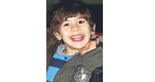 5 yaşında  kalp krizinden öldü!
