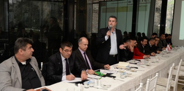 Mobilya sektör temsilcileri BTSO’da buluştu