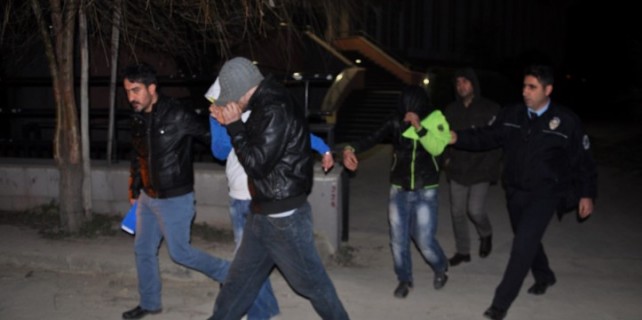 Motosiklet çetesi çökertildi!