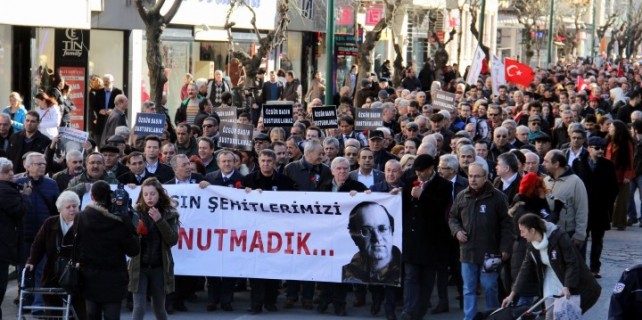Uğur Mumcu Bursa’da anıldı