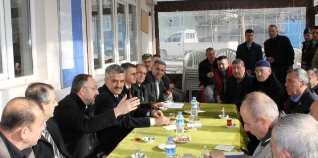 Gürsu'ya kapalı devre sulama sistemi