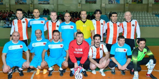 Salonda şampiyon Yıldırım Belediyesi