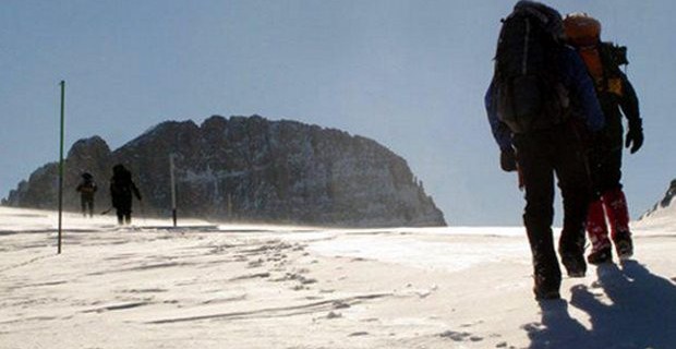 Yunanistan'da 12 Türk dağcı kayboldu