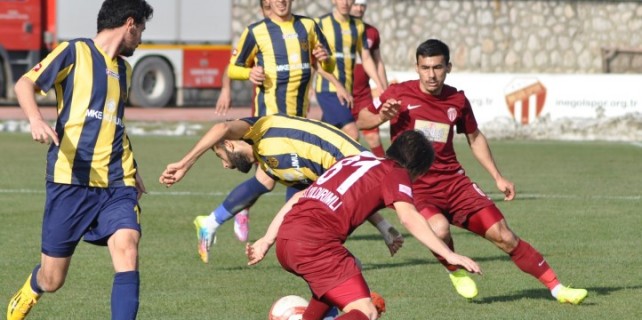 Ankaragücü İnegölspor'a  mağlup!