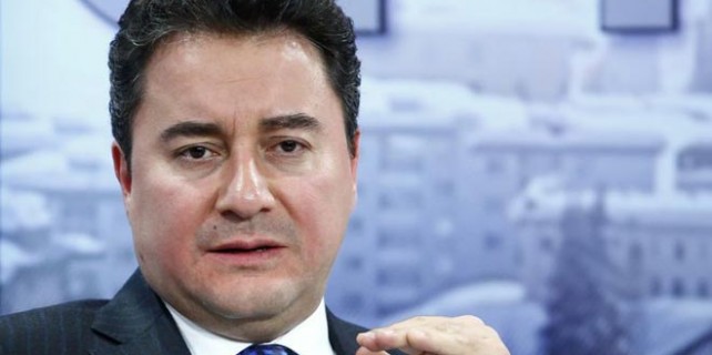Ali Babacan müjdeyi verdi!