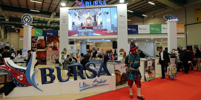 EMITT Fuarı'na Bursa damgası