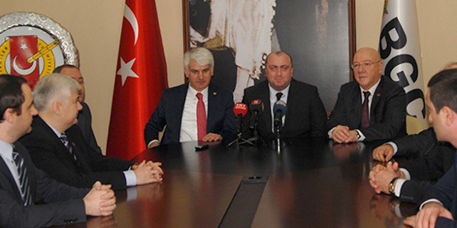 Bursa ile Batum kardeş oluyor