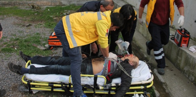 Eski futbolcu direksiyon başında öldü