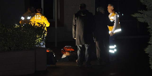 Bursa'da adliye bahçesinde şok intihar