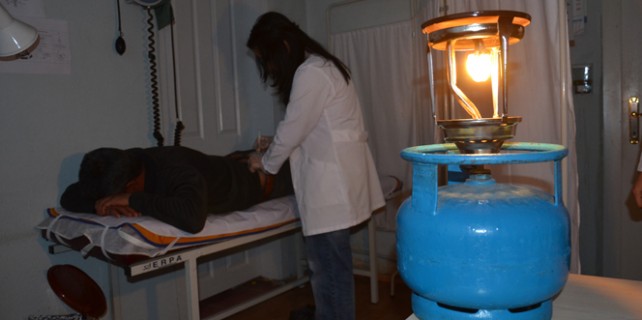 Lüks ışığında muayene!