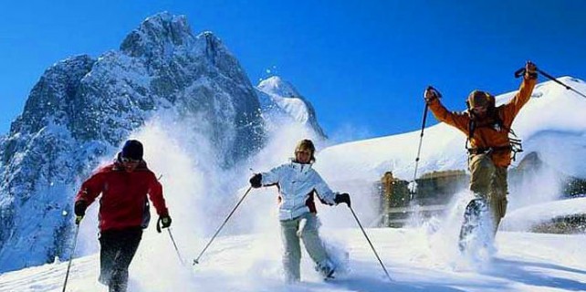 Uludağ'da oteller full çekiyor