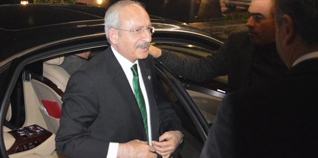 CHP lideri Kılıçdaroğlu Bursa'da