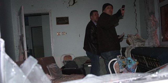 Bursa'da doğalgaz paniği