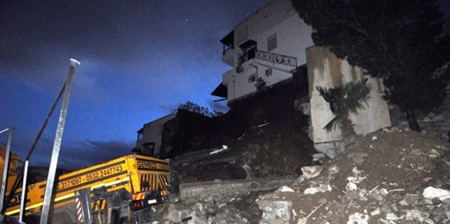 Beyaz cennette faciadan dönüldü