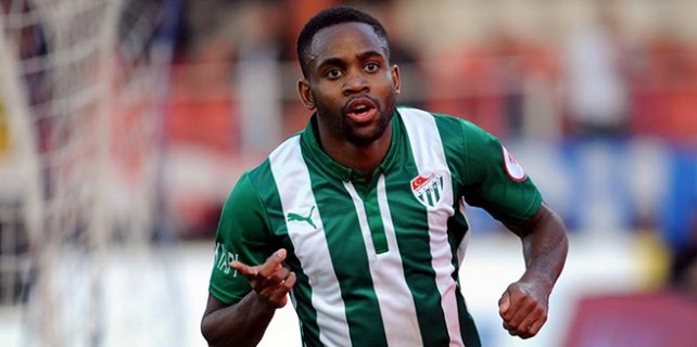 Bakambu golleri böyle atıyormuş!