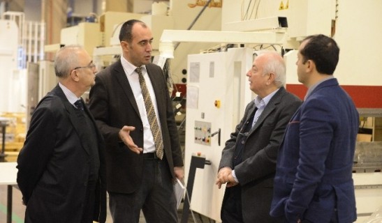 Nükleer santrallerin tedarikçisi Bursa