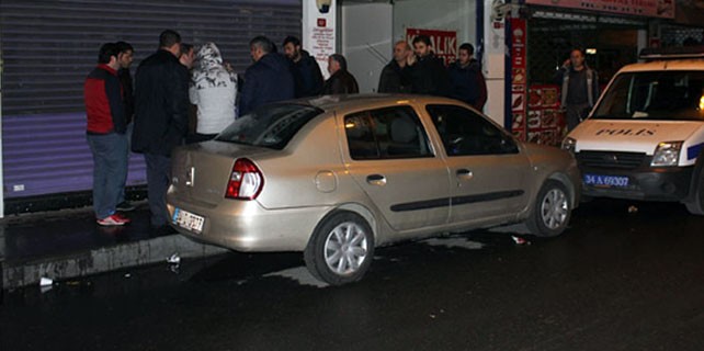 Film gibi kuyumcu soygunu!