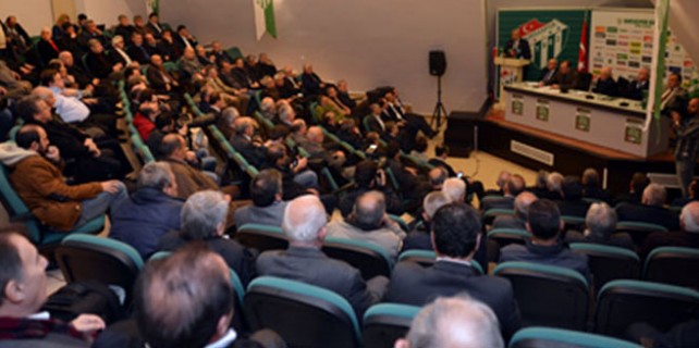 Bursaspor divan toplantısında gerçekler konuşuldu