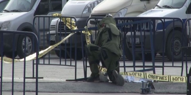 Taksim'de bomba paniği