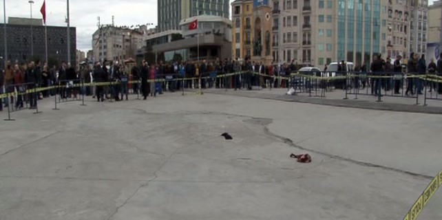 Polise ateş açtı, silahı bırakıp kaçtı