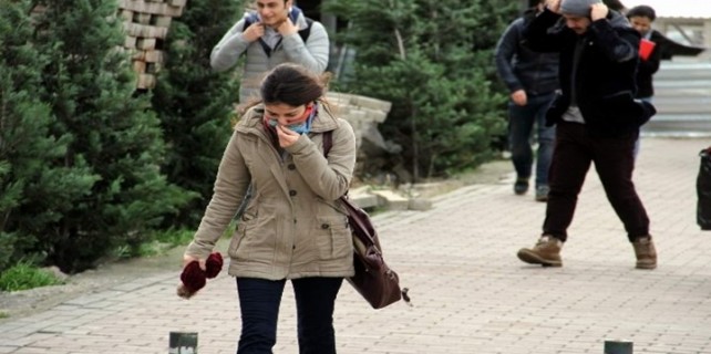 Dikkat lodos geliyor...!