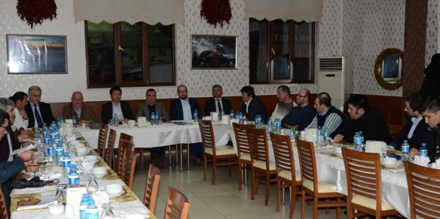 Dağ yöresi gazetecileri buluştu