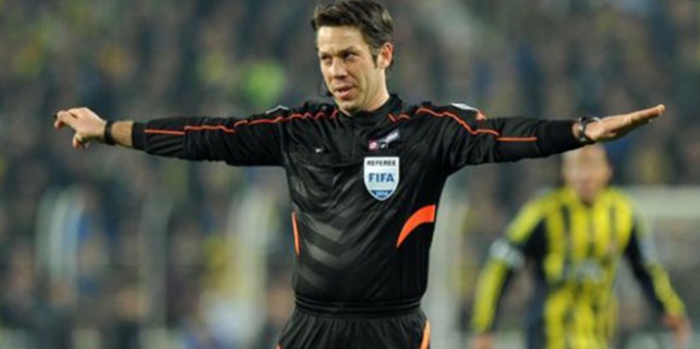 İşte Galatasaray Bursaspor maçının hakemi