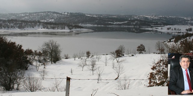 Dağ yöresi yağmura doydu, barajlar bereketlendi