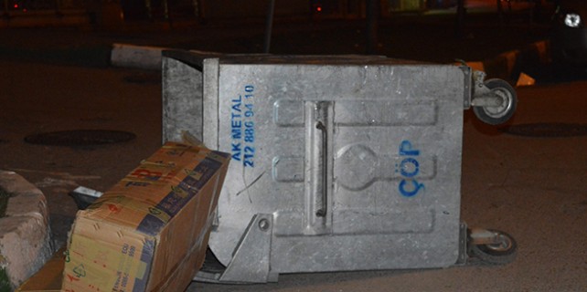 Lodos Bursa'yı uçurdu