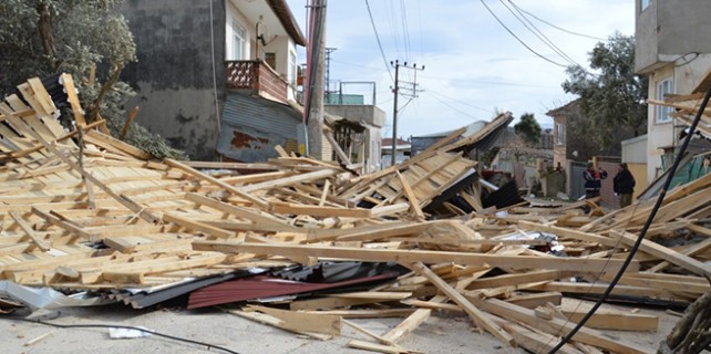 Lodos Bursa'yı bu hale getirdi