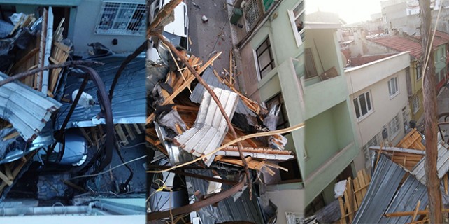 Bursa lodosa yenik düştü! Düşen çatıyı kim kaldıracak, bu görev kimin?