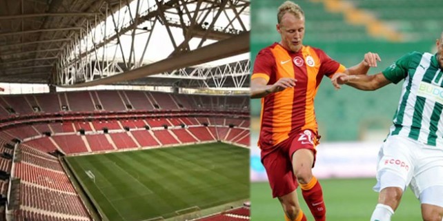 TT Arena çatısı uçabilir, GS Bursaspor maçı ertelenmeli